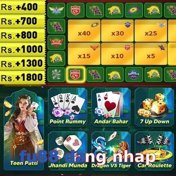 fu88 dang nhap