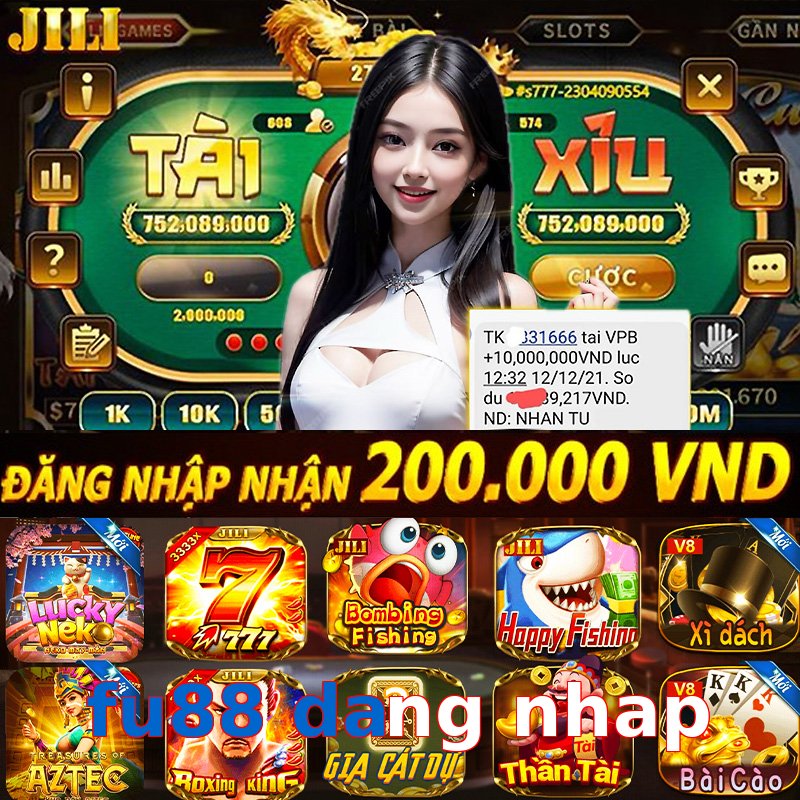 fu88 dang nhap