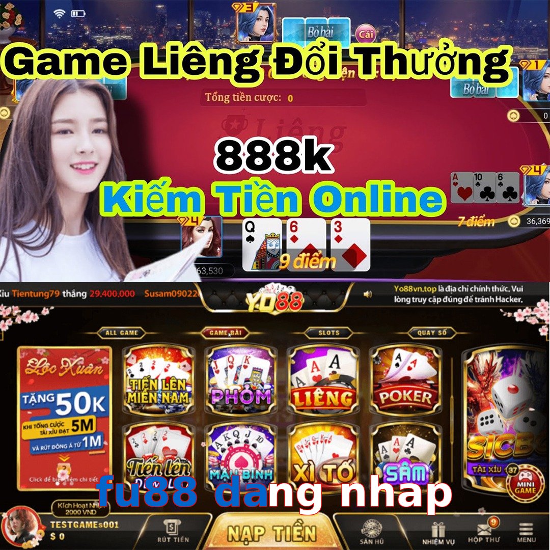 fu88 dang nhap