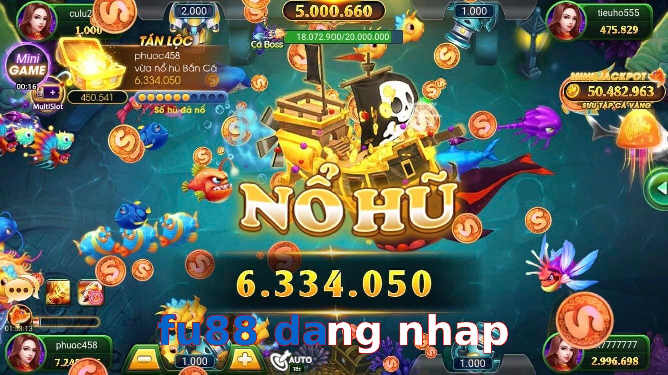fu88 dang nhap