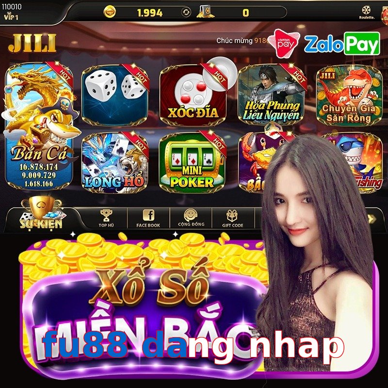fu88 dang nhap