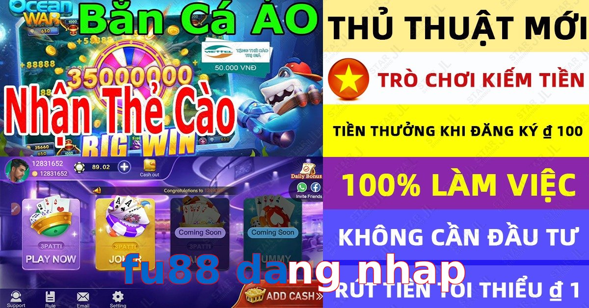 fu88 dang nhap