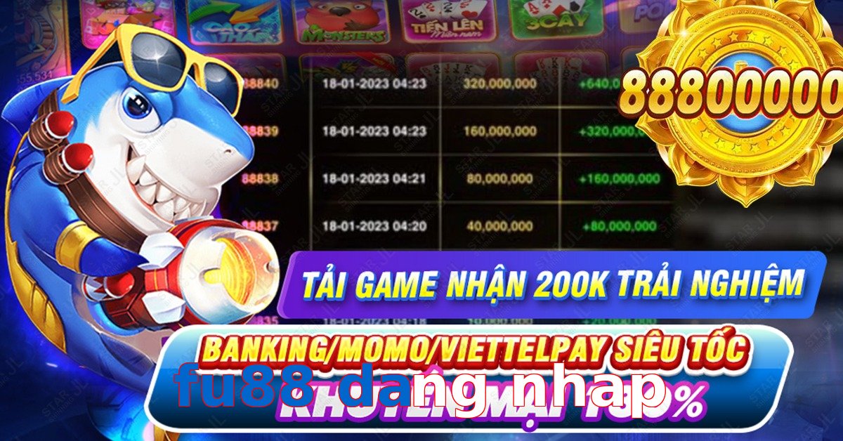 fu88 dang nhap