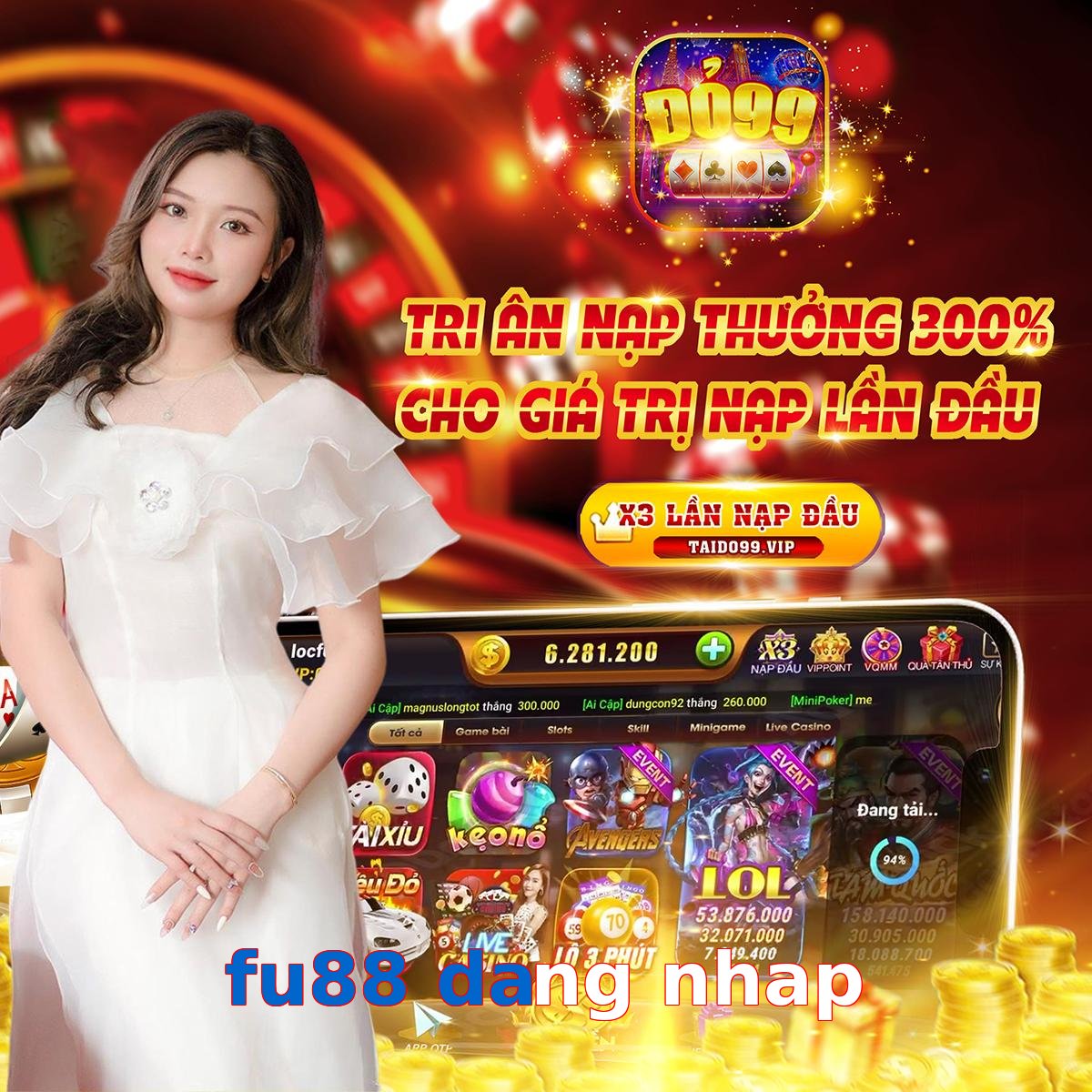 fu88 dang nhap
