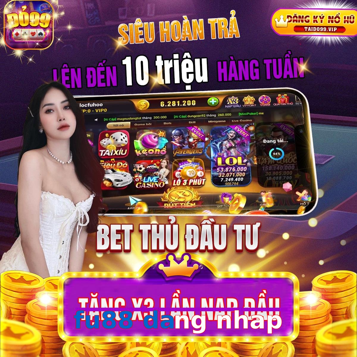 fu88 dang nhap
