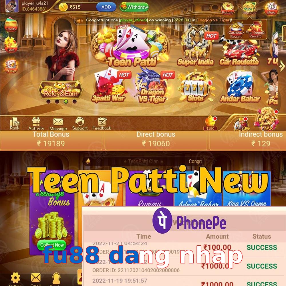 fu88 dang nhap