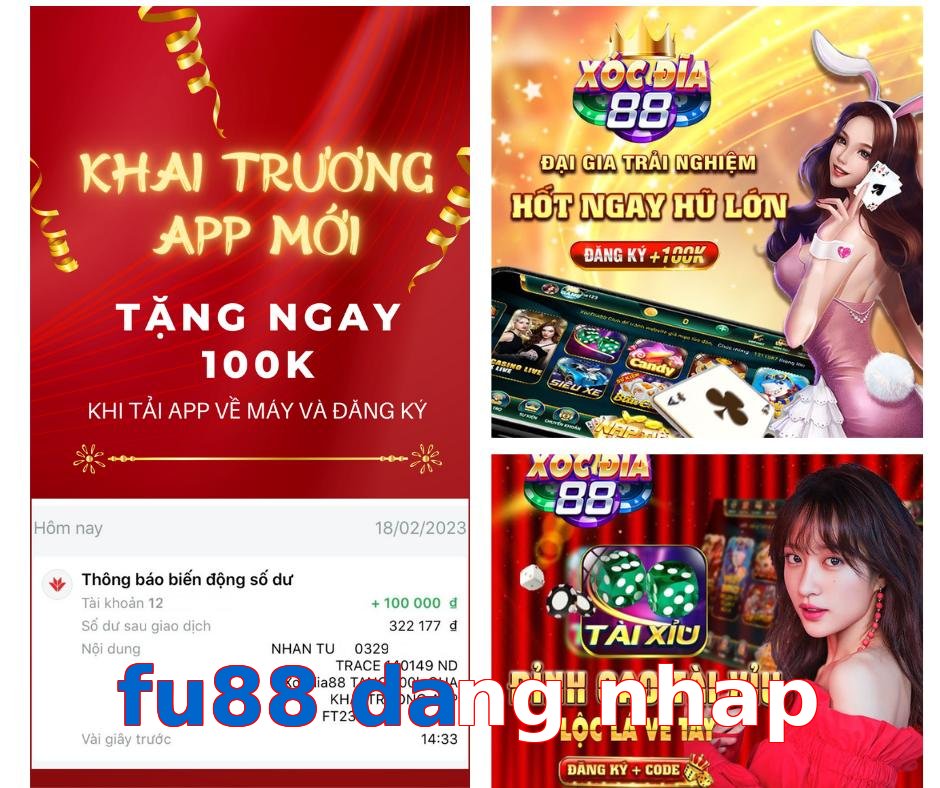 fu88 dang nhap